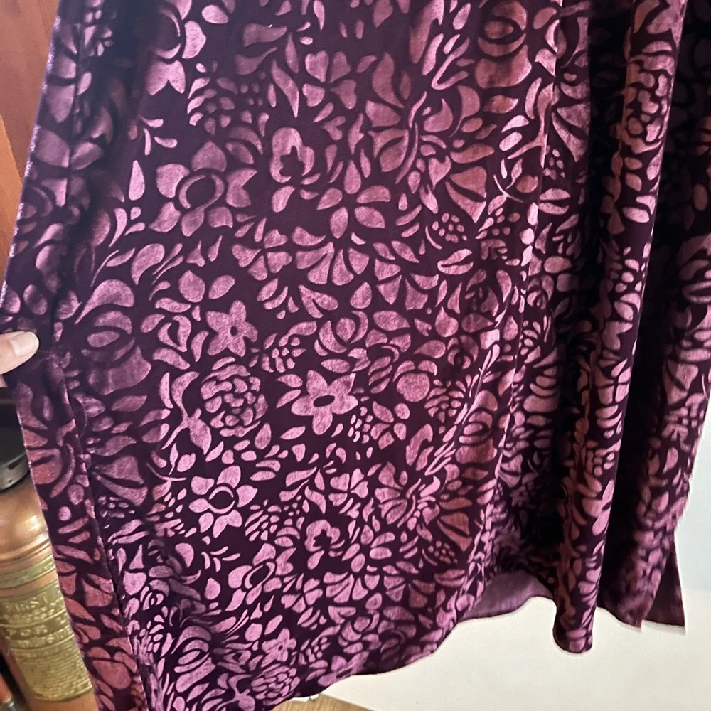 Anthropologie Lounge Slip Midi Dress - Picture 6 of 8